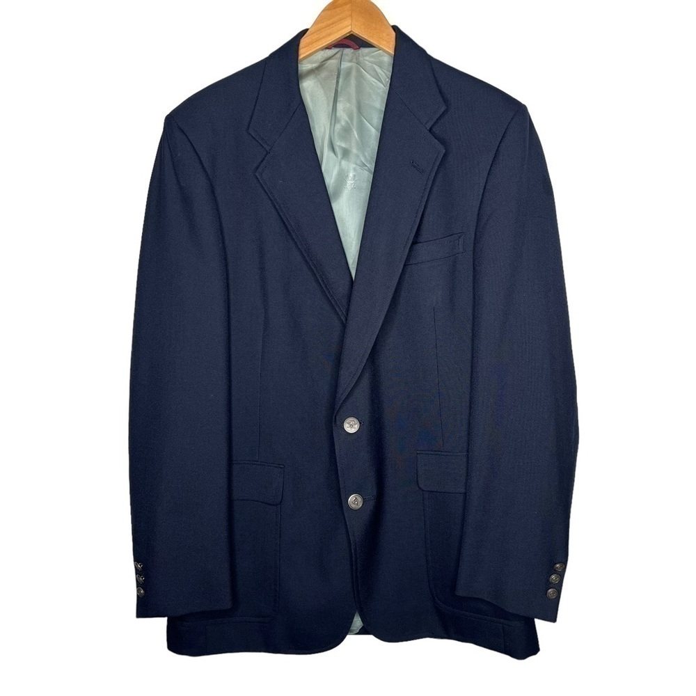 Jack Nicklaus Golden Bear Men’s Navy 2 Button blazer / sport coat